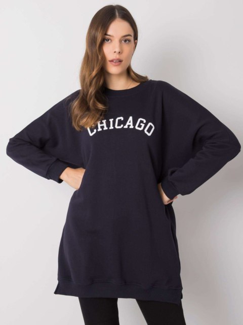 Tunika RV-TU-6675.98 granatowy L/XL Tunika RV-TU-6675.98 granatowy L/XL