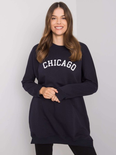Tunika RV-TU-6675.98 granatowy L/XL Tunika RV-TU-6675.98 granatowy L/XL