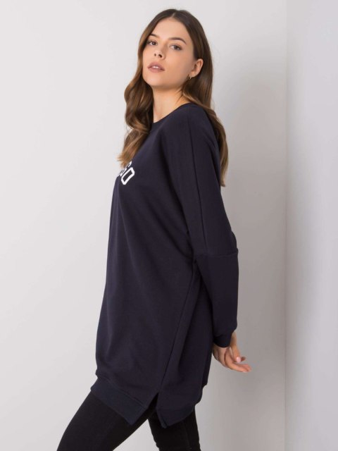 Tunika RV-TU-6675.98 granatowy L/XL Tunika RV-TU-6675.98 granatowy L/XL