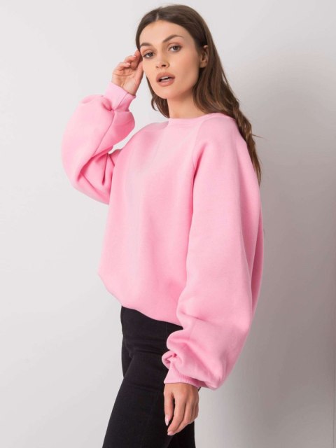 Bluza RV-BL-6758.50P różowy L/XL