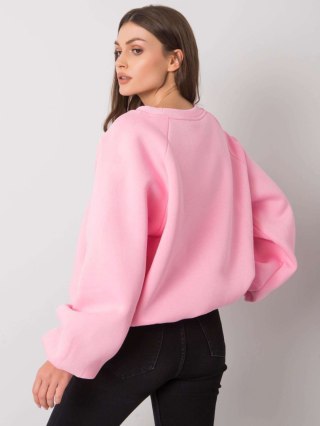 Bluza RV-BL-6758.50P różowy L/XL