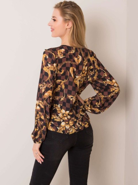 Bluzka DHJ-BZ-12283.94P brązowy Bluzka DHJ-BZ-12283.94P brązowy
