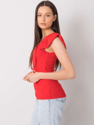 Bluzka DHJ-BZ-13301.34P czerwony
