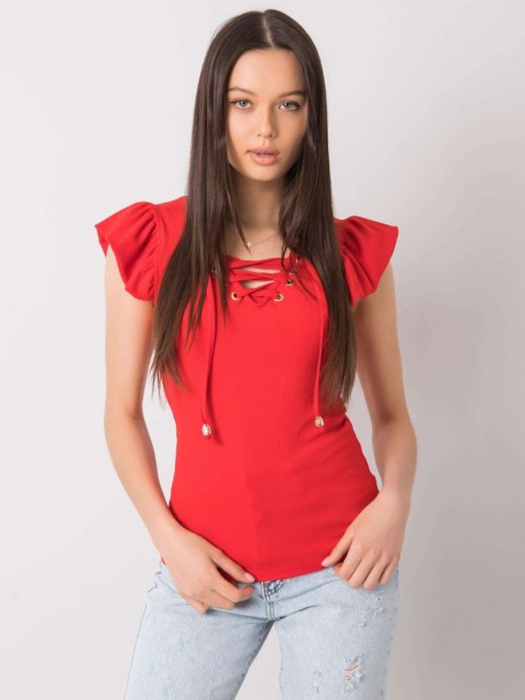 Bluzka DHJ-BZ-13301.34P czerwony