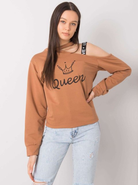 Bluzka FA-BZ-6425.43P camelowy S/M Bluzka FA-BZ-6425.43P camelowy S/M