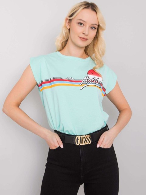 Bluzka FA-BZ-7139.73P mietowy Bluzka FA-BZ-7139.73P mietowy