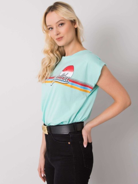 Bluzka FA-BZ-7139.73P mietowy Bluzka FA-BZ-7139.73P mietowy