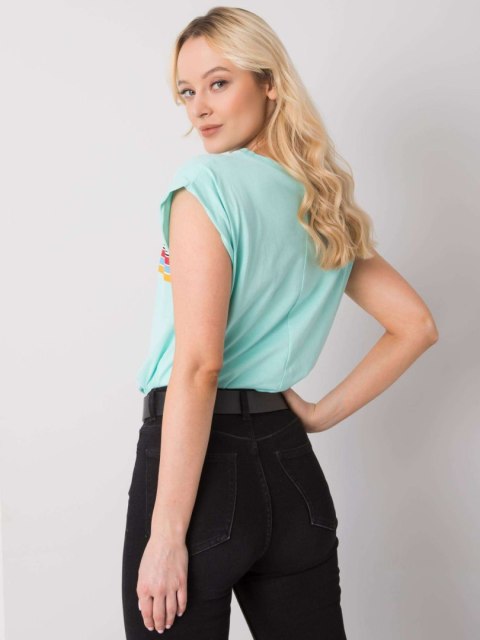 Bluzka FA-BZ-7139.73P mietowy Bluzka FA-BZ-7139.73P mietowy