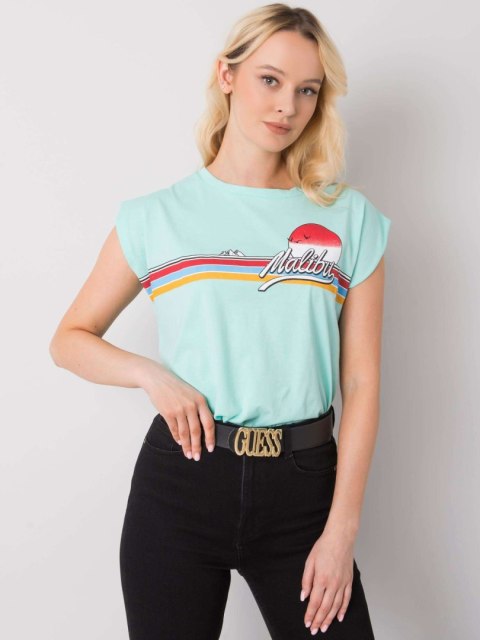 Bluzka FA-BZ-7139.73P mietowy Bluzka FA-BZ-7139.73P mietowy