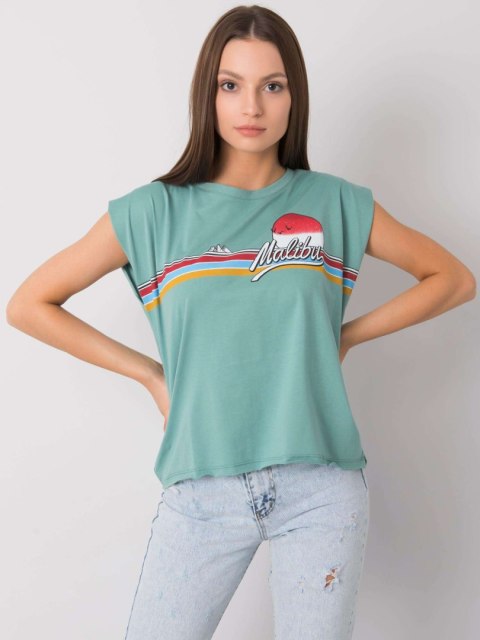Bluzka FA-BZ-7139.73P pistacjowy Bluzka FA-BZ-7139.73P pistacjowy