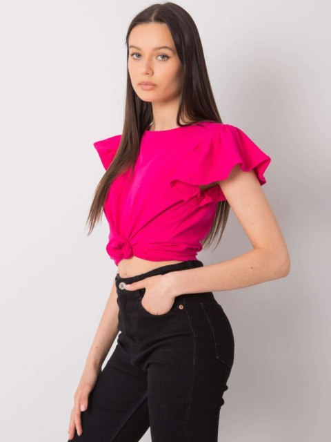 Bluzka FA-BZ-7172.57P fuksjowy Bluzka FA-BZ-7172.57P fuksjowy