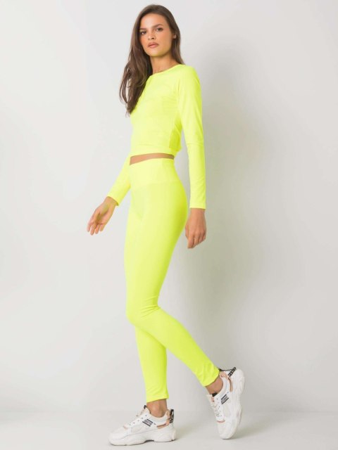 Komplet EM-KMPL-586.51 fluo żółty L/XL Komplet EM-KMPL-586.51 fluo żółty L/XL