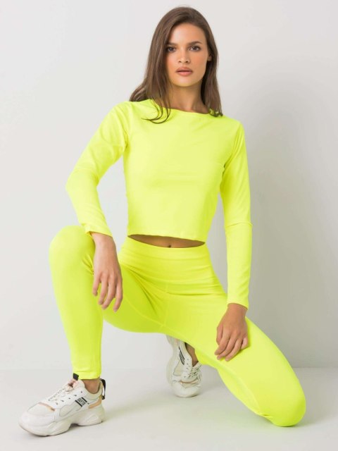 Komplet EM-KMPL-586.51 fluo żółty L/XL Komplet EM-KMPL-586.51 fluo żółty L/XL