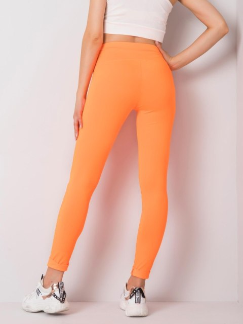 Leginsy EM-LG-597.32 fluo pomarańczowy M Leginsy EM-LG-597.32 fluo pomarańczowy M