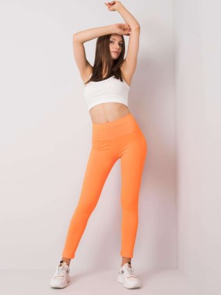 Leginsy EM-LG-597.32 fluo pomarańczowy S