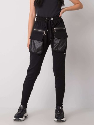 Spodnie dresowe EM-DR-ES-21-588.76 czarny M
