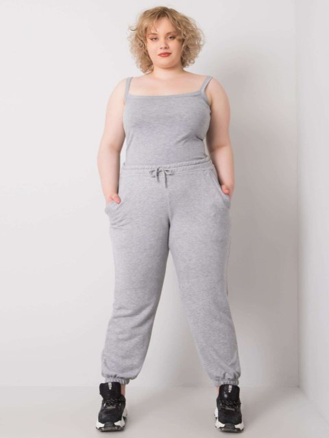 Spodnie dresowe RV-DR-6331.86 szary 2XL Spodnie dresowe RV-DR-6331.86 szary 2XL