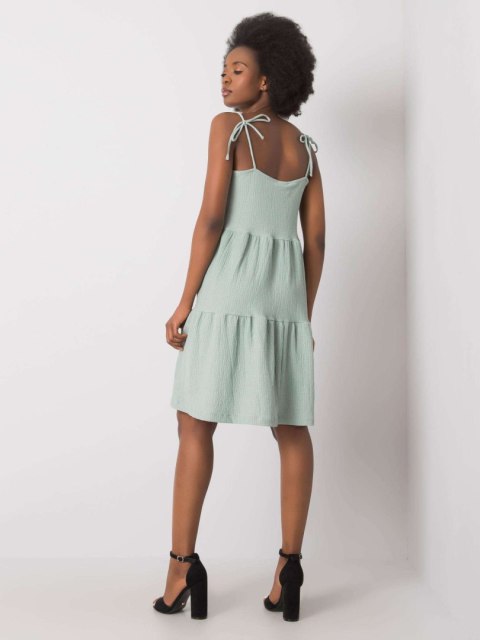Sukienka RO-SK-2570.19 pistacjowy XL Sukienka RO-SK-2570.19 pistacjowy XL