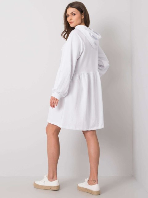 Sukienka RV-SK-6722.48P biały L/XL Sukienka RV-SK-6722.48P biały L/XL