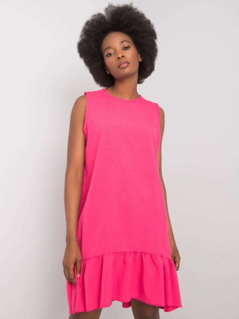 Sukienka WN-SK-701.81 fuksjowy L Sukienka WN-SK-701.81 fuksjowy L