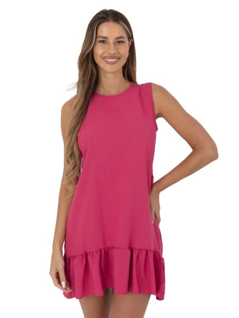 Sukienka WN-SK-701.81 fuksjowy L Sukienka WN-SK-701.81 fuksjowy L