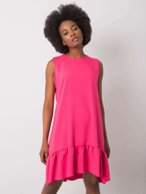 Sukienka WN-SK-701.81 fuksjowy L Sukienka WN-SK-701.81 fuksjowy L