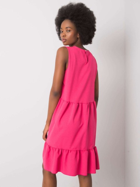 Sukienka WN-SK-701.81 fuksjowy L Sukienka WN-SK-701.81 fuksjowy L