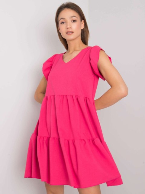 Sukienka WN-SK-704.83 fuksjowy S