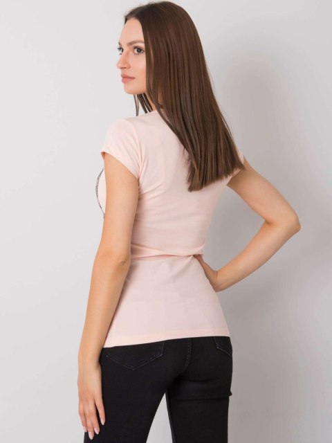 T-shirt EM-TS-ES-21-532.18 jasny różowy S T-shirt EM-TS-ES-21-532.18 jasny różowy S