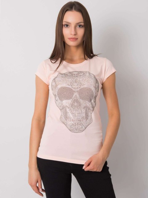 T-shirt EM-TS-ES-21-532.18 jasny różowy S T-shirt EM-TS-ES-21-532.18 jasny różowy S