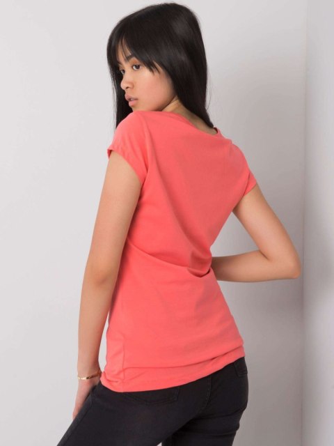 T-shirt EM-TS-ES-21-532.18 koralowy S T-shirt EM-TS-ES-21-532.18 koralowy S