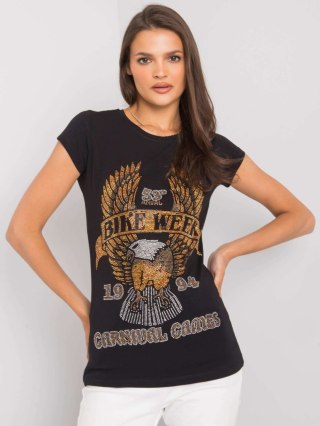 T-shirt EM-TS-ES-21-533.16 czarny S