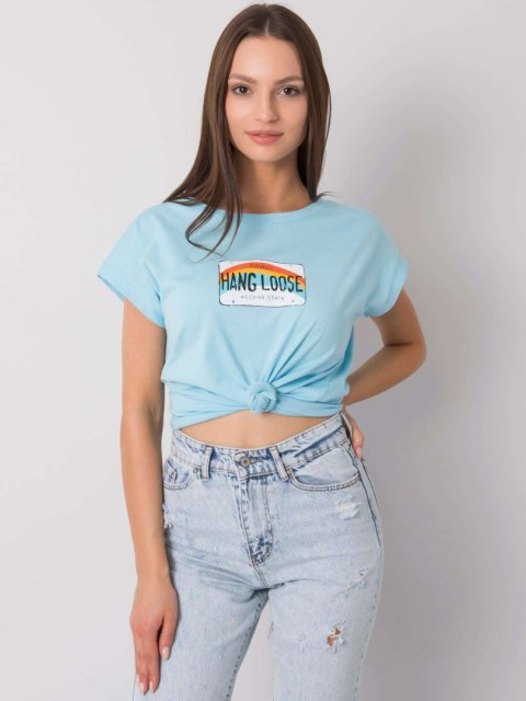 T-shirt FA-TS-7137.29P jasny niebieski T-shirt FA-TS-7137.29P jasny niebieski