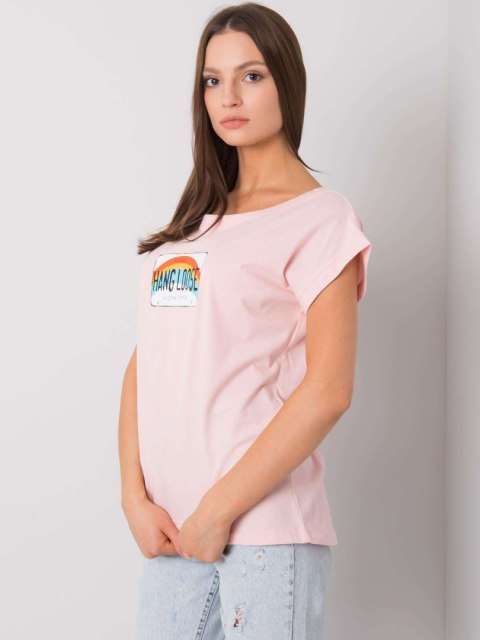 T-shirt FA-TS-7137.29P jasny różowy T-shirt FA-TS-7137.29P jasny różowy