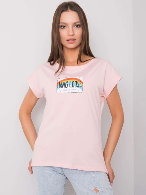 T-shirt FA-TS-7137.29P jasny różowy T-shirt FA-TS-7137.29P jasny różowy