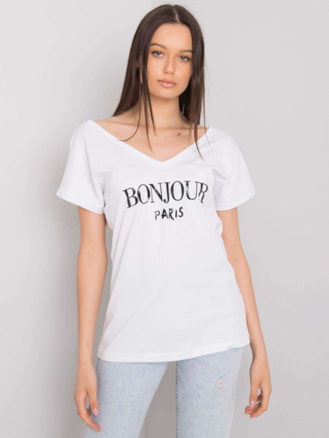 T-shirt FA-TS-7142.37P biały T-shirt FA-TS-7142.37P biały