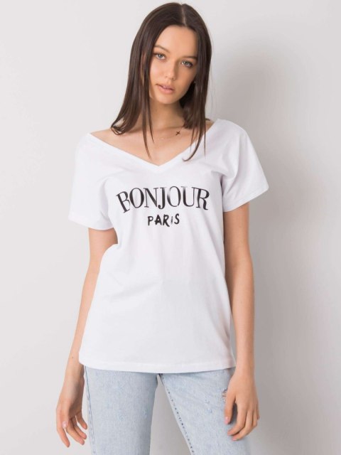 T-shirt FA-TS-7142.37P biały T-shirt FA-TS-7142.37P biały