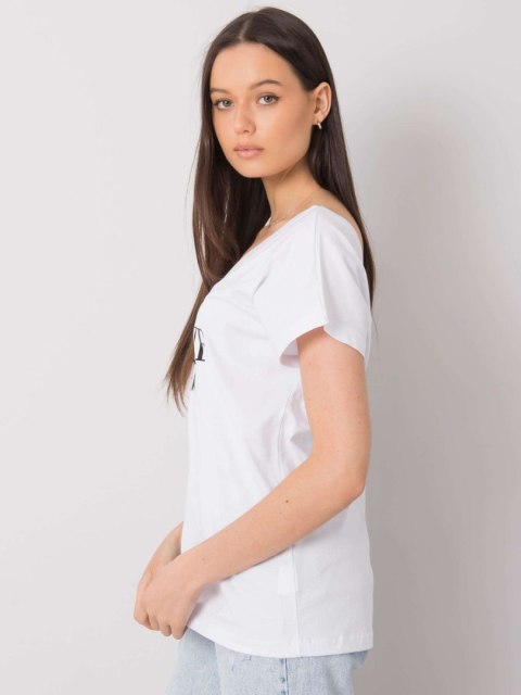 T-shirt FA-TS-7142.37P biały T-shirt FA-TS-7142.37P biały