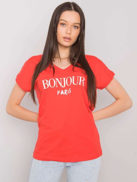 T-shirt FA-TS-7142.37P czerwony T-shirt FA-TS-7142.37P czerwony