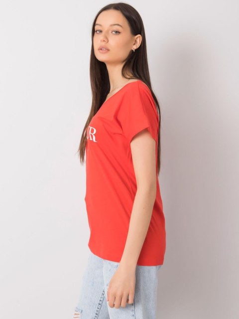 T-shirt FA-TS-7142.37P czerwony T-shirt FA-TS-7142.37P czerwony