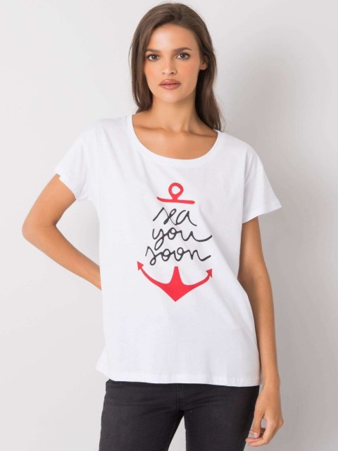 T-shirt FA-TS-7196.74P biały T-shirt FA-TS-7196.74P biały