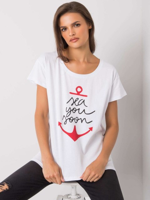 T-shirt FA-TS-7196.74P biały T-shirt FA-TS-7196.74P biały