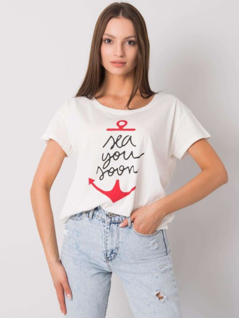 T-shirt FA-TS-7196.74P ecru T-shirt FA-TS-7196.74P ecru