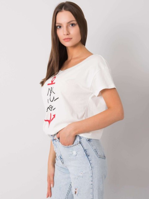 T-shirt FA-TS-7196.74P ecru T-shirt FA-TS-7196.74P ecru