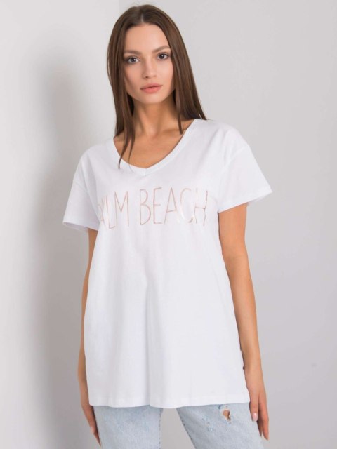 T-shirt FA-TS-7198.27P biały T-shirt FA-TS-7198.27P biały