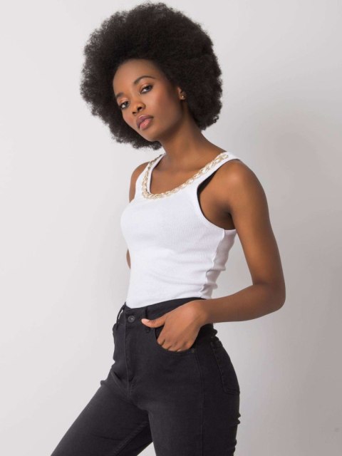 Top TW-TP-OB021.85 biały L Top TW-TP-OB021.85 biały L