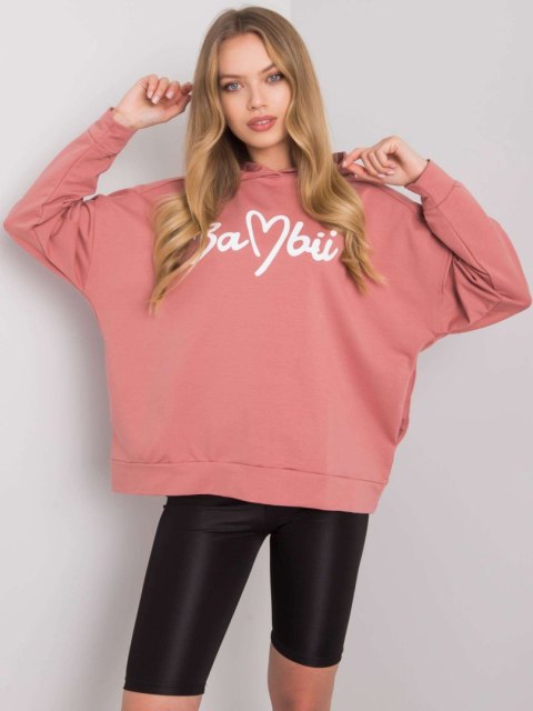 Bluza FA-BL-7045.66P ciemny różowy Bluza FA-BL-7045.66P ciemny różowy