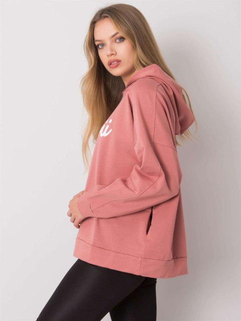 Bluza FA-BL-7045.66P ciemny różowy Bluza FA-BL-7045.66P ciemny różowy