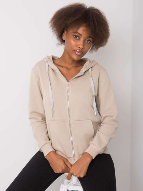 Bluza RV-BL-5769.99P beżowy XL Bluza RV-BL-5769.99P beżowy XL