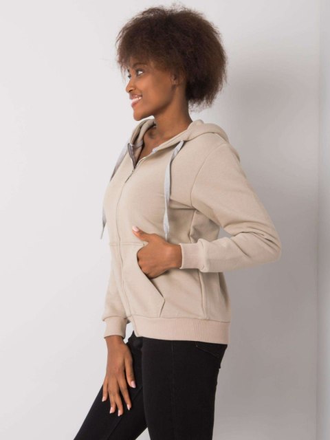 Bluza RV-BL-5769.99P beżowy XL Bluza RV-BL-5769.99P beżowy XL